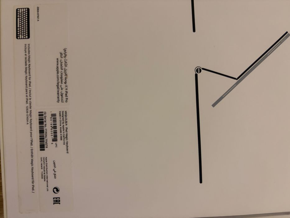 IPad Pro 12,9 5th generation + iPad Magic Keyboard