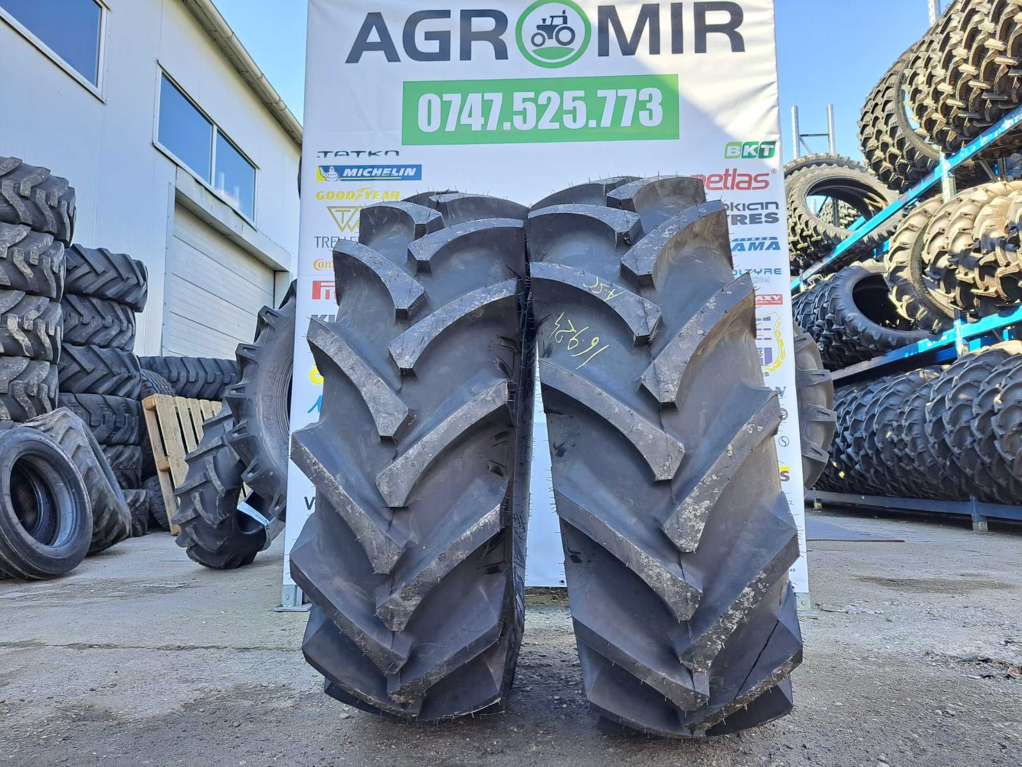 Cauciucuri TRACTOR fata 16.9-24 marca ASCENSO cu 8PR anvelope noi