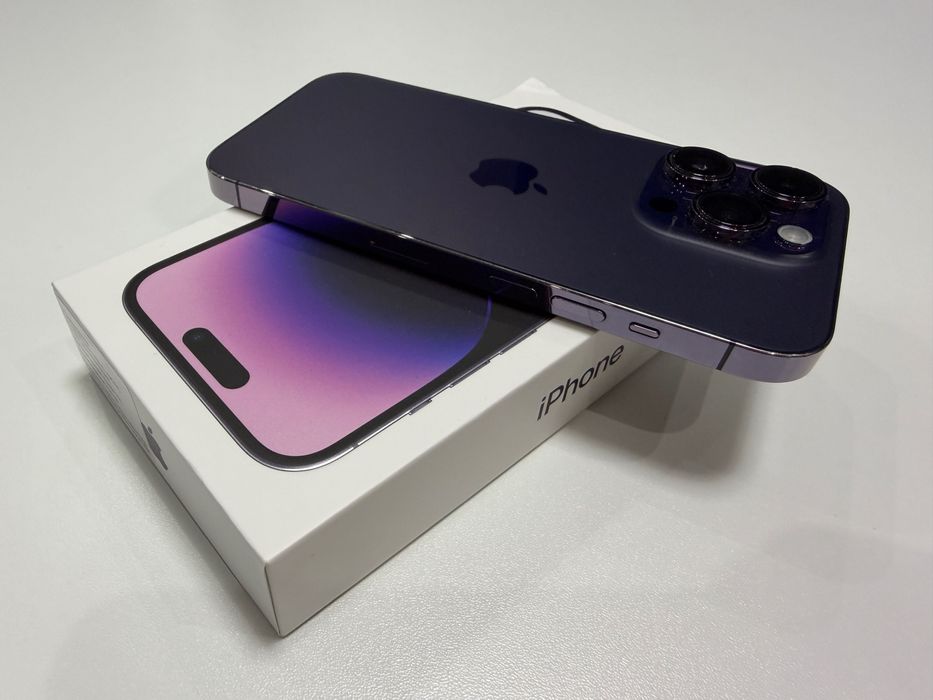 iPhone 14 Pro -  128GB - Deep purple (тъмновиолетов)