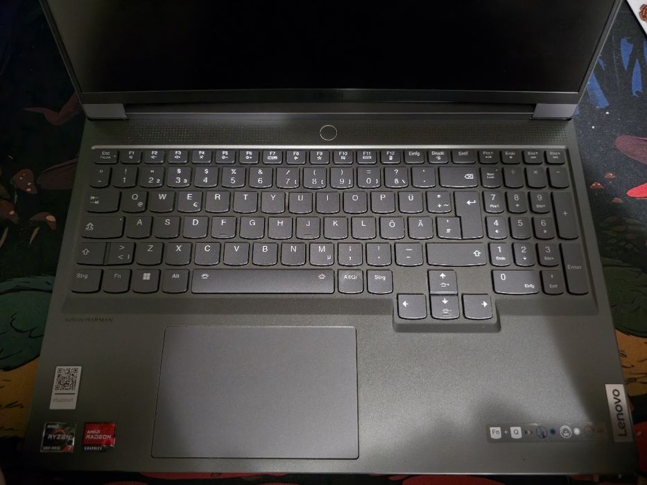Lenovo Legion 7 16ARHA7 - Ryzen 7 / RX6700M / 32GB / 1TB - uşor curbat