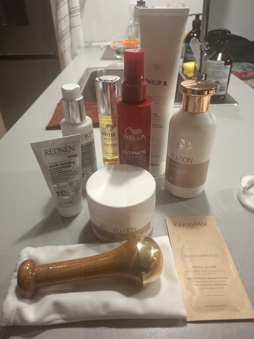 Различни Продукти за Коса