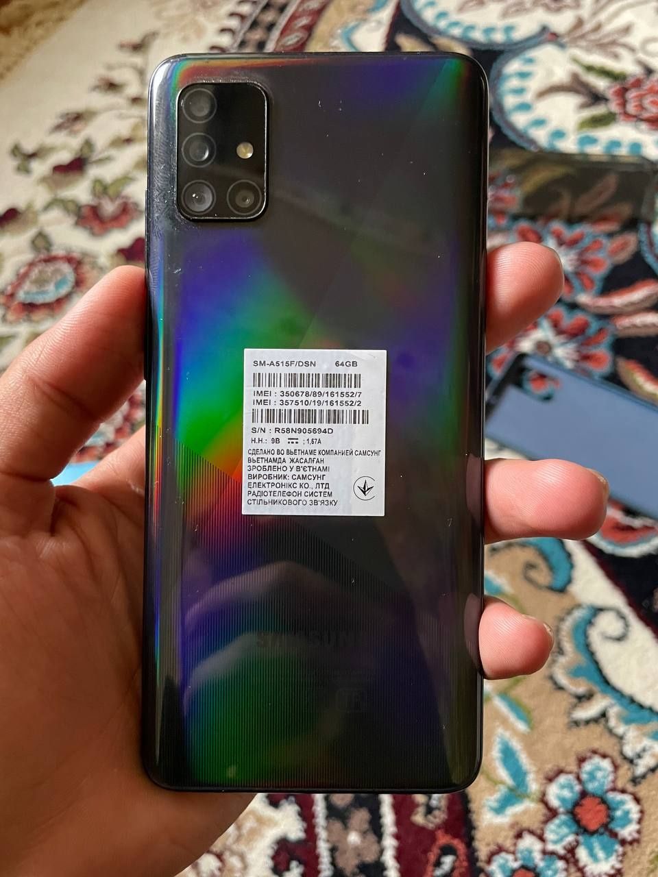 Samsung a51 sotiladi