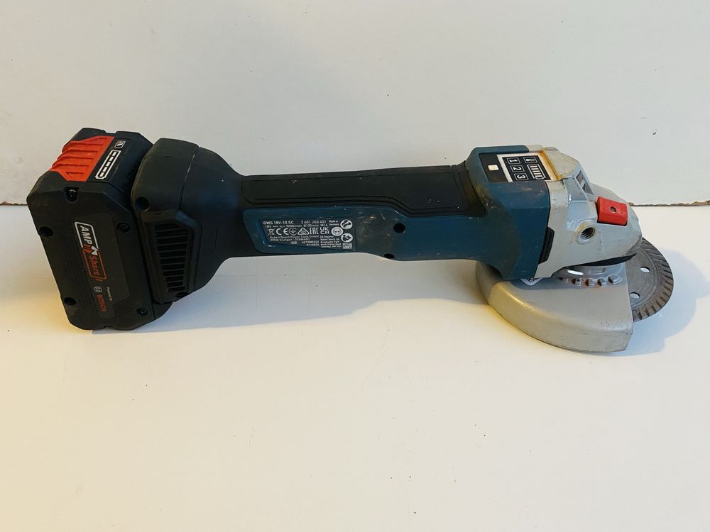 Bosch polixor unghiular flex GWS 18v-10sc