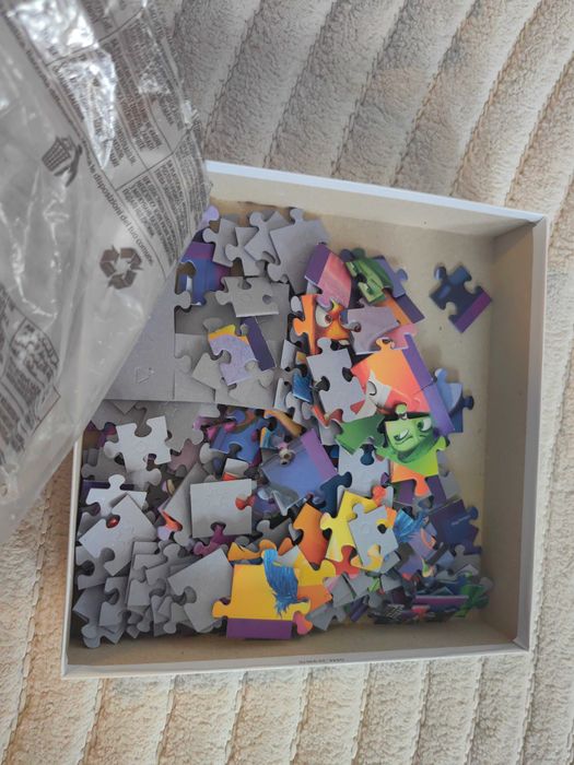 Puzzle Trefl 4 in 1 - Disney Inside out 2, O lume plina de emotii