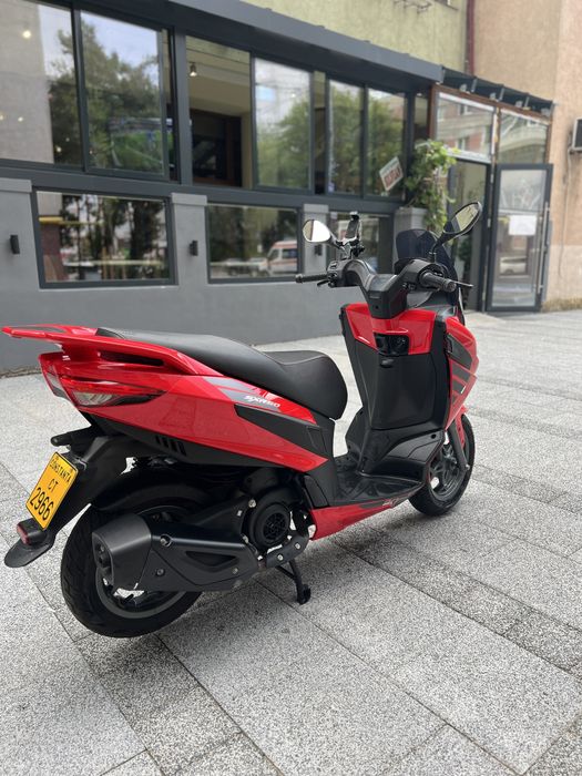 Aprilia SXR 50 | 2023 | 4T | LED | 3529 km