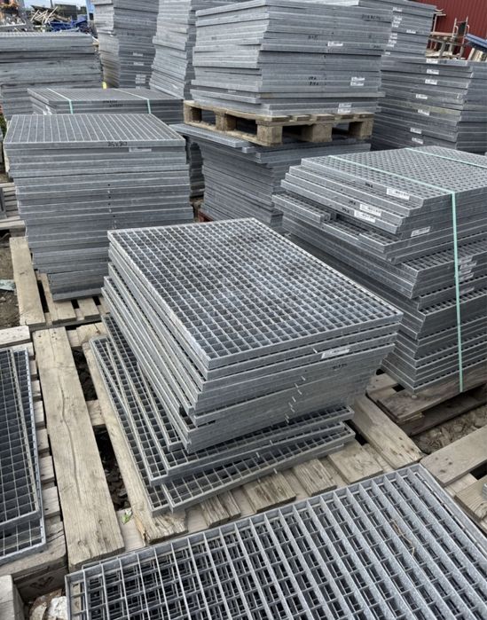 Grătare zincate galvanizate