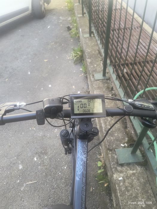 Bicicleta Electrica Carrera 27.5
