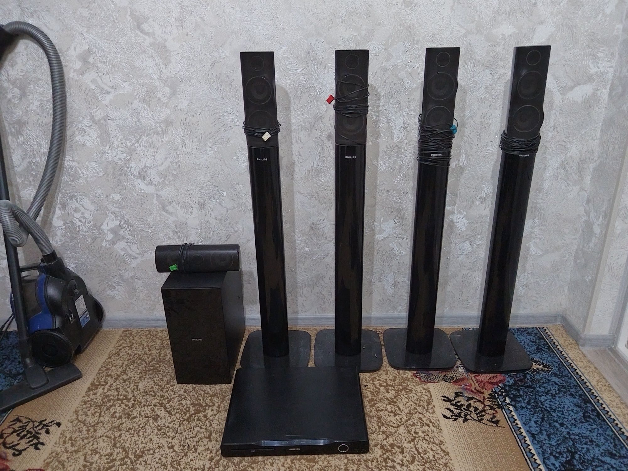 Домашний кинотеатр Philips
