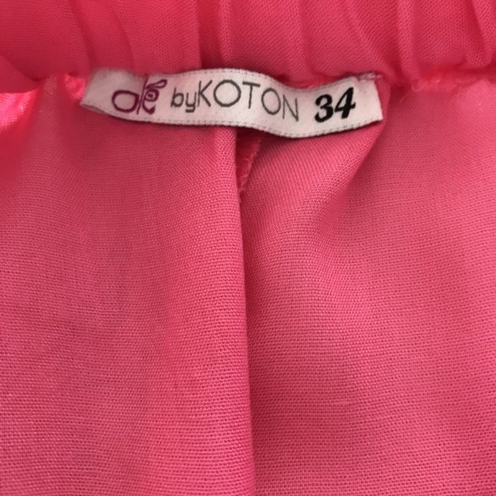 Pantaloni cullotes lungi Koton