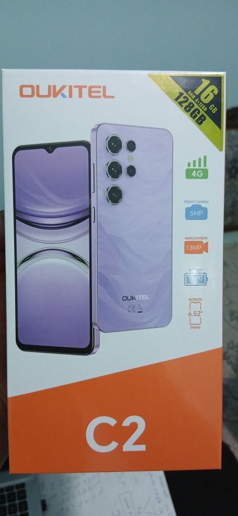 Oukitel янги телефон 16.128