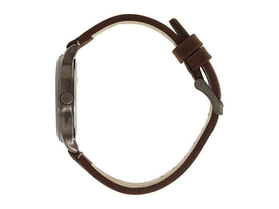 Часы Timex T49870 Expedition Metal Field Brown с кожаным ремешком
