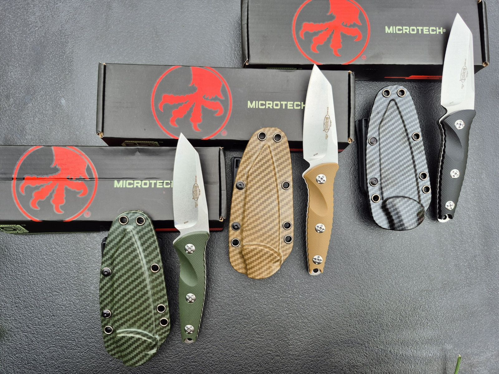 Тактически нож MICROTECH Socom Alpha mini,три цвята