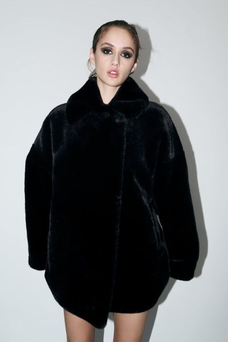 Шуба Zara новая!