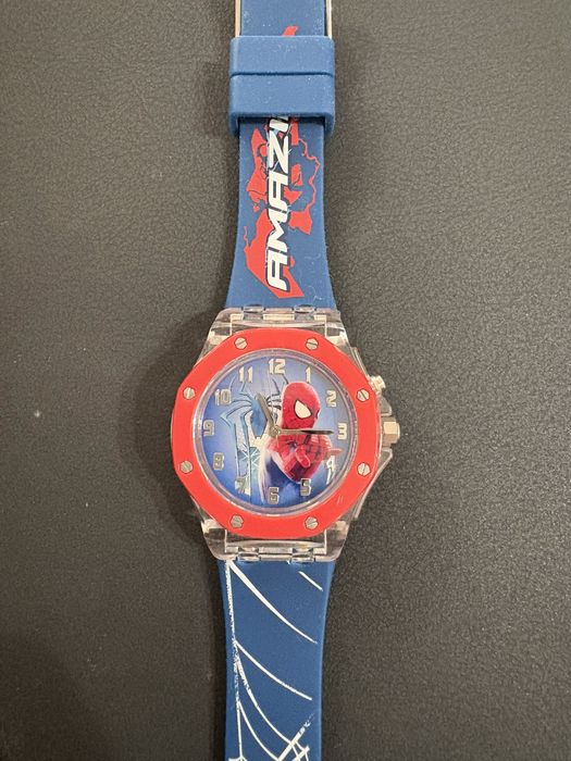 Детски часовник Spider Man