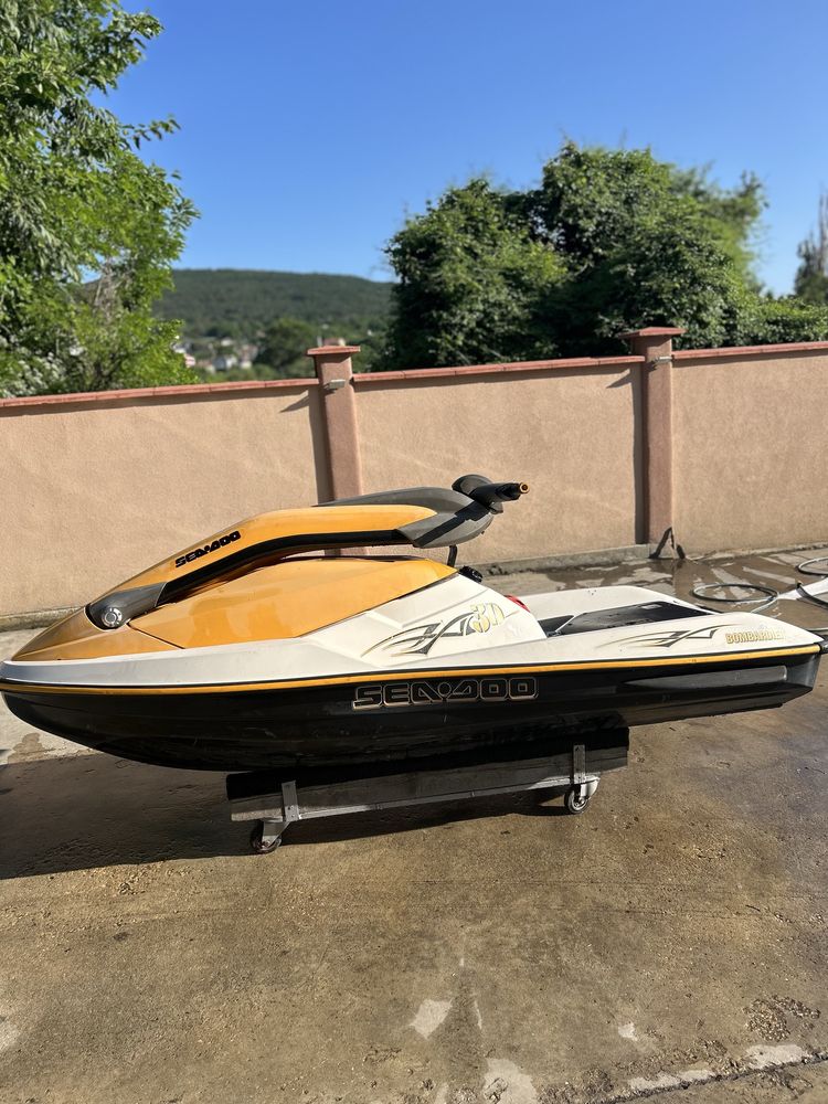 Jet ski Sea Doo 3D