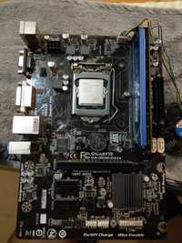 Motherboard gigabyte h81m ds2v 8gb ddr3 hyperx Intel Pentium g3420