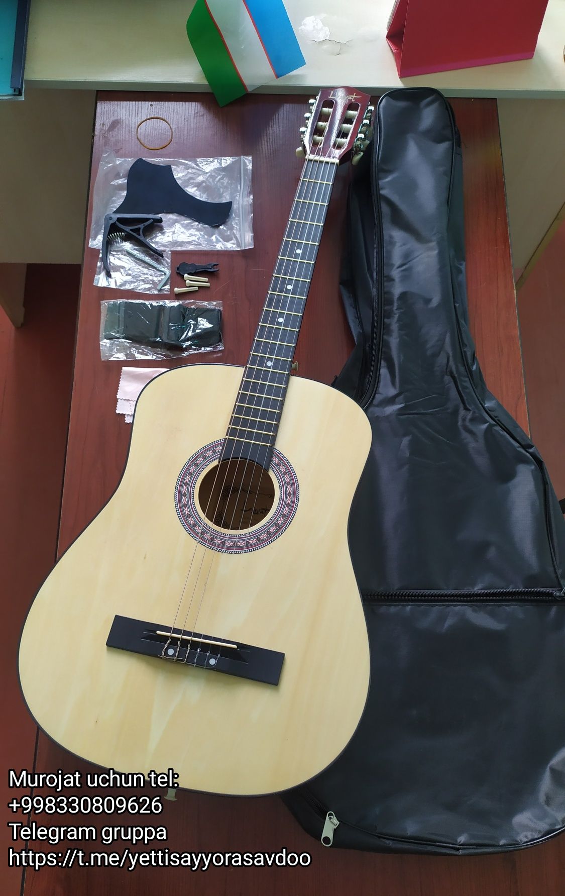 Yosh bolalar uchun gitara