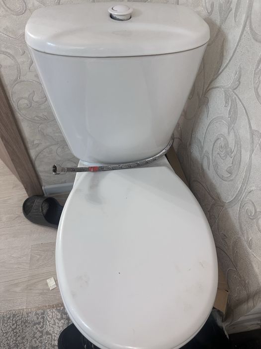 Унитаз ддя дома или для строителей