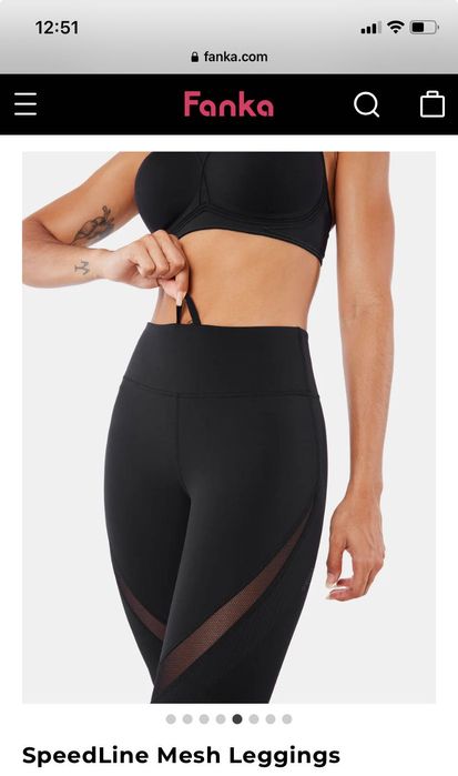 Известните фитнес костюми Fanka, S. Нов!