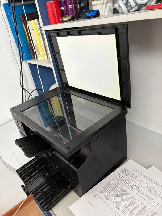 Лазерное МФУ HP  Принтер ксерокс