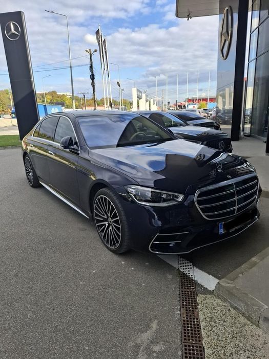 Mercedes-Benz S 580 Long/Hibrid/benzina/electric/4MATIC