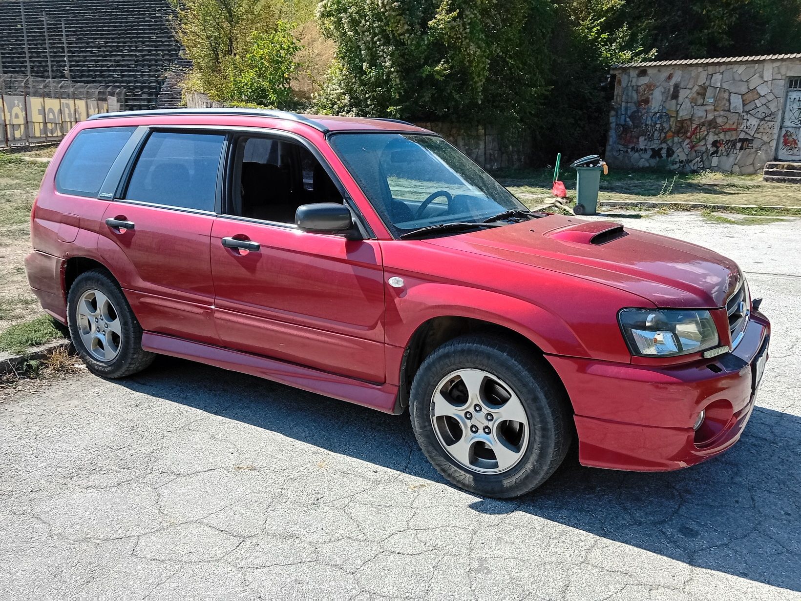 Субару Форестър 2.0T