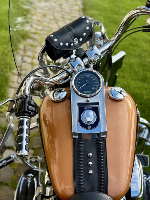 Harley Davidson Fat Boy – Ediție Limitată, 1600 cm³, Impecabil