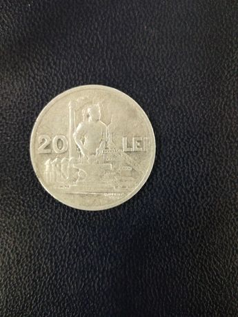 Vând monedă de 20 lei din anul 1951.