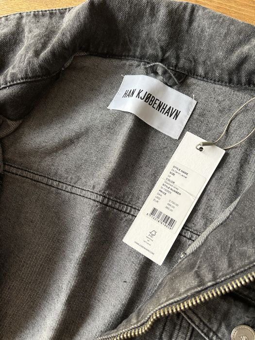 Han Kjøbenhavn Zip Denim Яке
