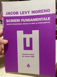 Scrieri fundamentale despre psihodrama,metidade grup Jocob Levy Moreno