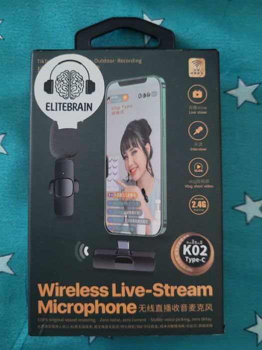 Microfon wireless Elitebrain