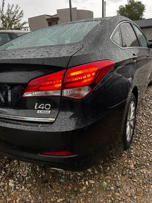 Aripă dreapta spate Hyundai i40 2016 berlină, limuzină