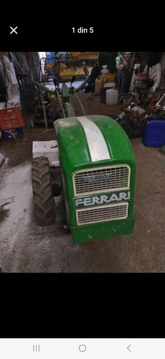 De vânzare motocultor ferrari diesel