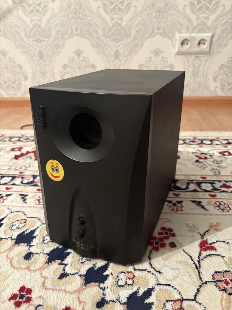 Саб-буфер Microlab