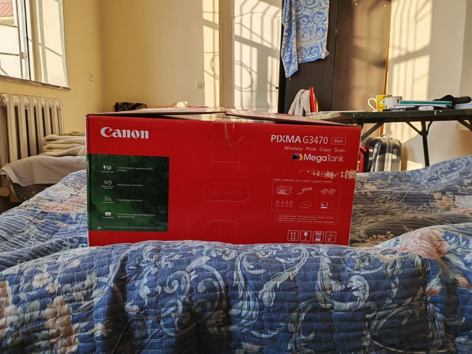 Принтер  pixma G 3470