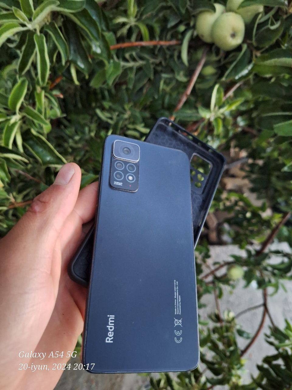 Redmi note 11 pro 128.8+3 dok kar fullll