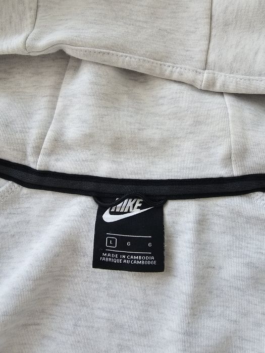 Nike Tech fleece мъжко горнище L размер
