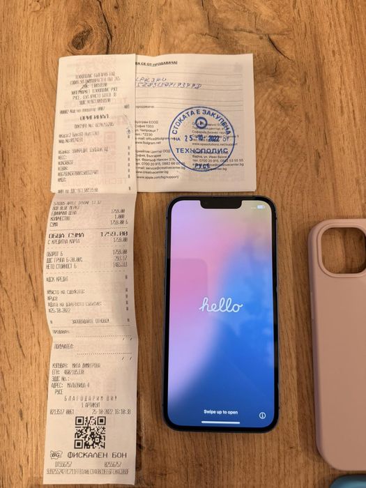 IPhone 13 128gb Много запазаен