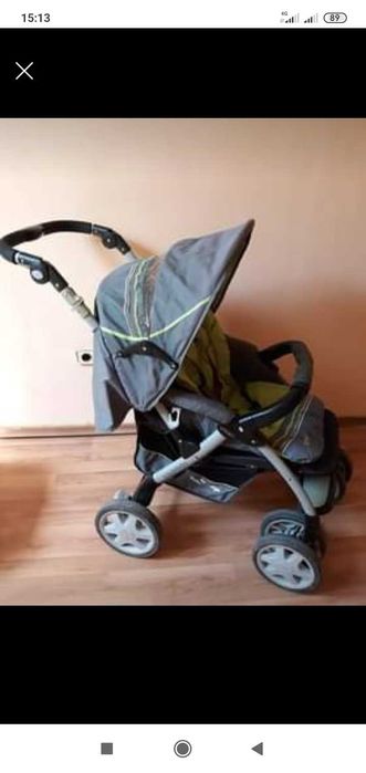 Детска / Бебешка количка 2 в 1 на Бейби Дизайн, Baby Design