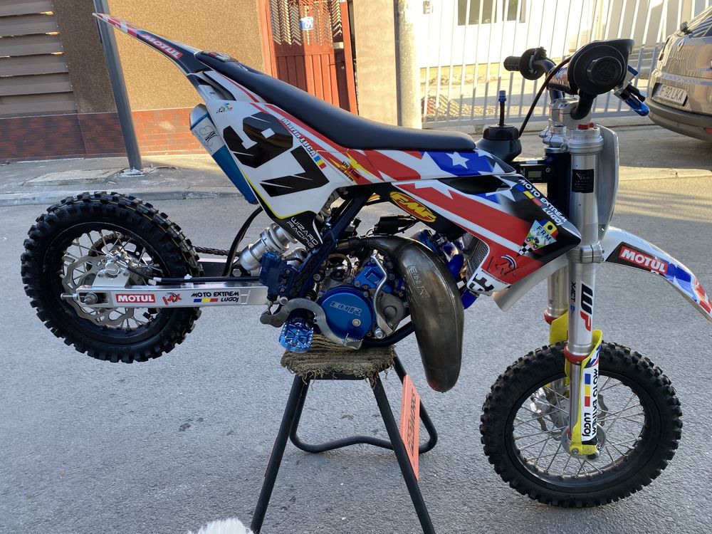 Husqvarna TC 50 Full Tuning EHR KTM