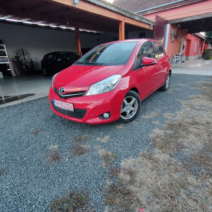 Toyota Yaris benzina 2014 ieftin GARANȚIE