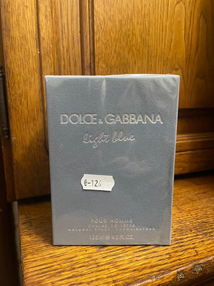 Vand parfum dolce&gabbana light blue