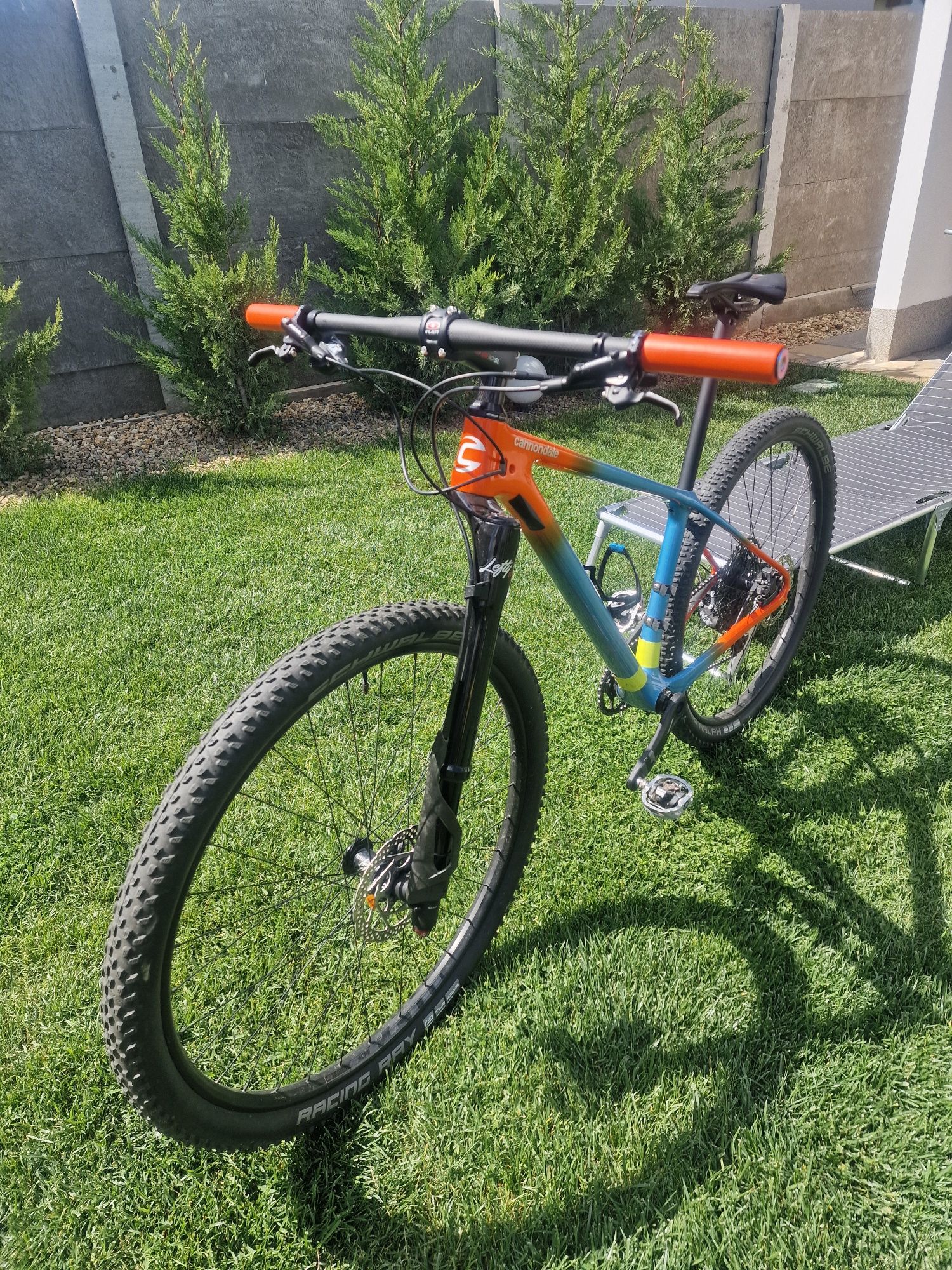 Cannondale fsi 4 lefty carbon