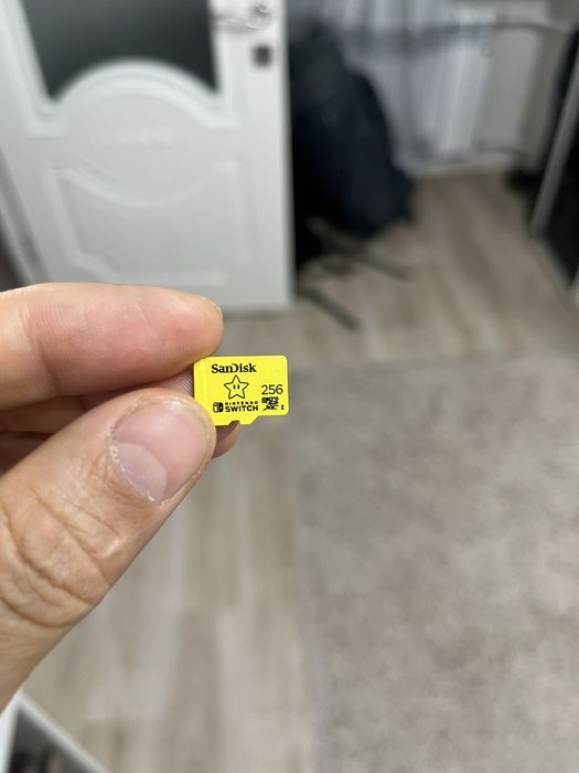 sd карта nintendo switch