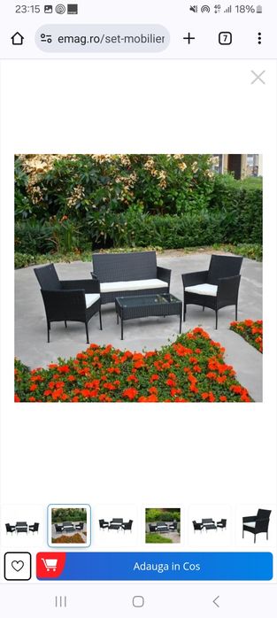 Set gradina minunat