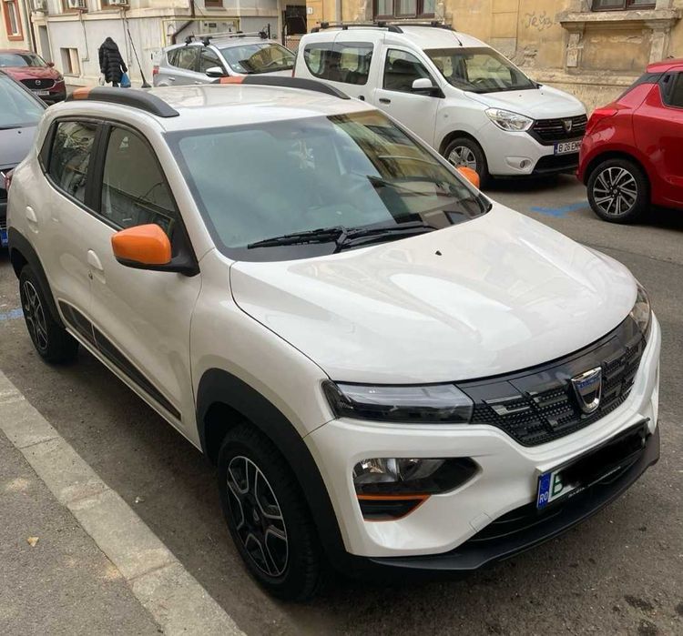 dacia spring confort line full unic proprietar revizii la zi garantie