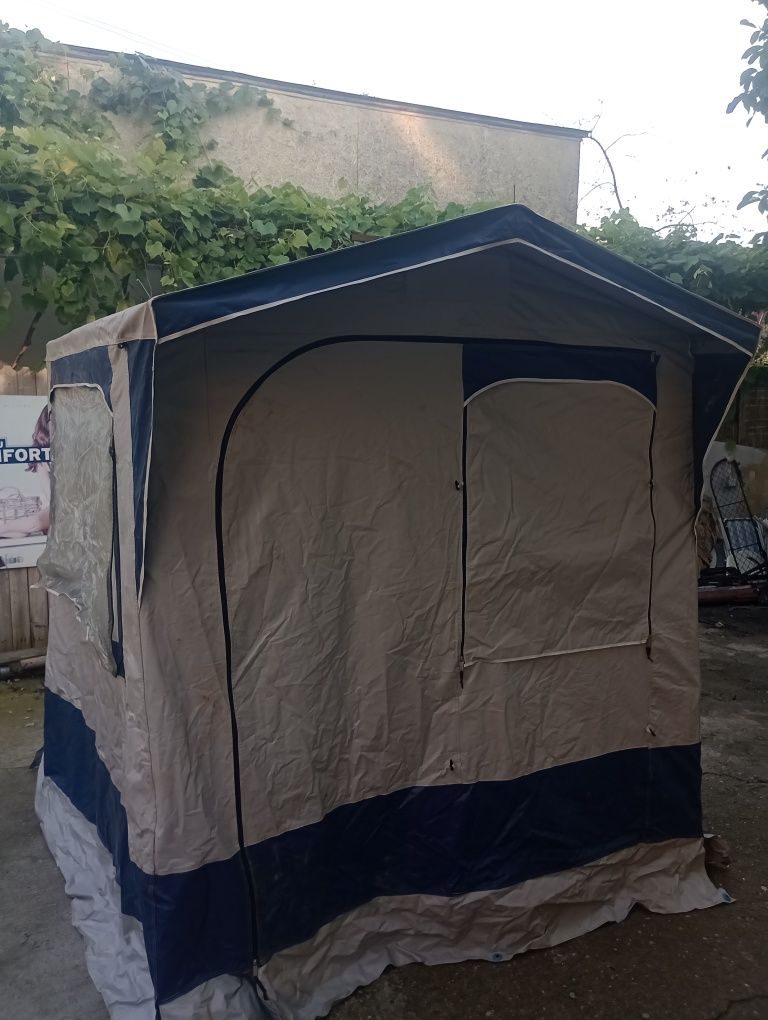 Cort bucătărie camping
