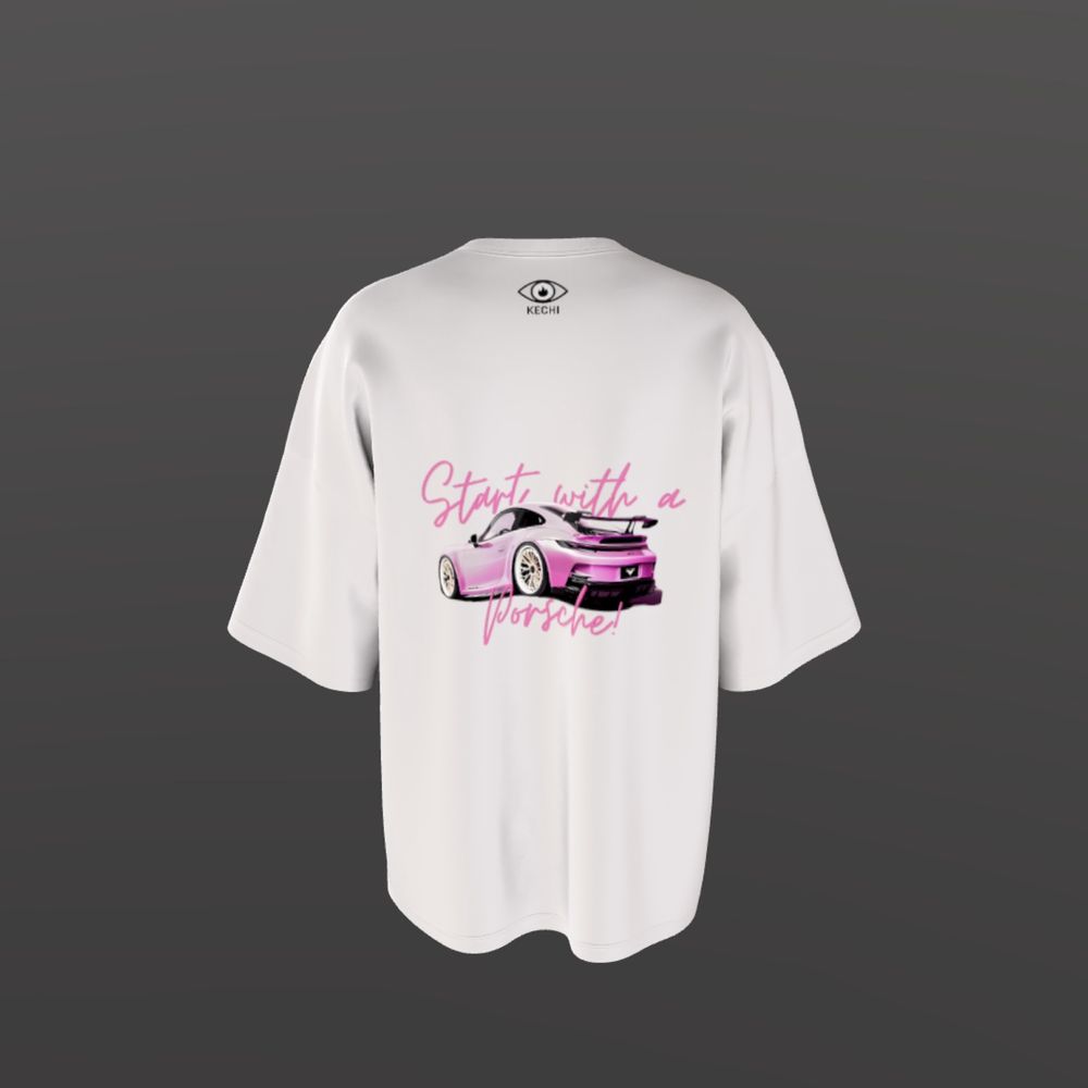50% OFF  |  Тениски KECHI  |  100% Памук  |  Oversized