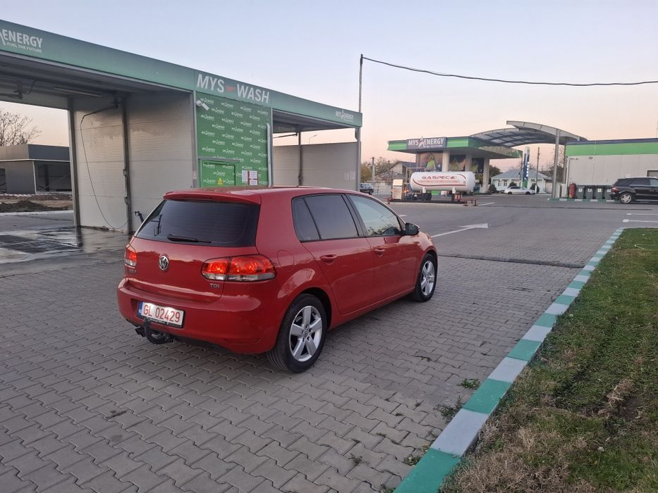 Vând Volkswagen golf 6 //2010 euro5