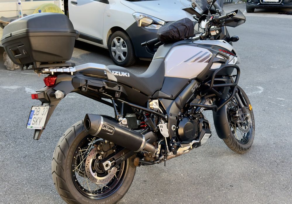 Suzuki V Strom 1000 XT 2018